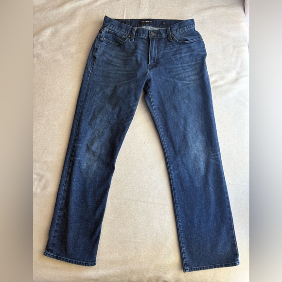 Lucky Brand Other - Lucky Brand Men's Dark Blue Straight Jeans